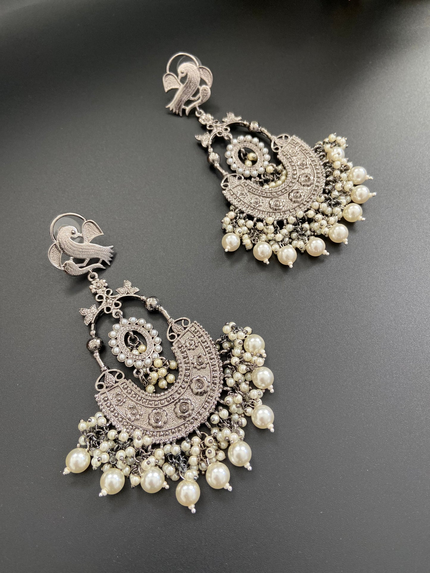 Bird Motif Earrings