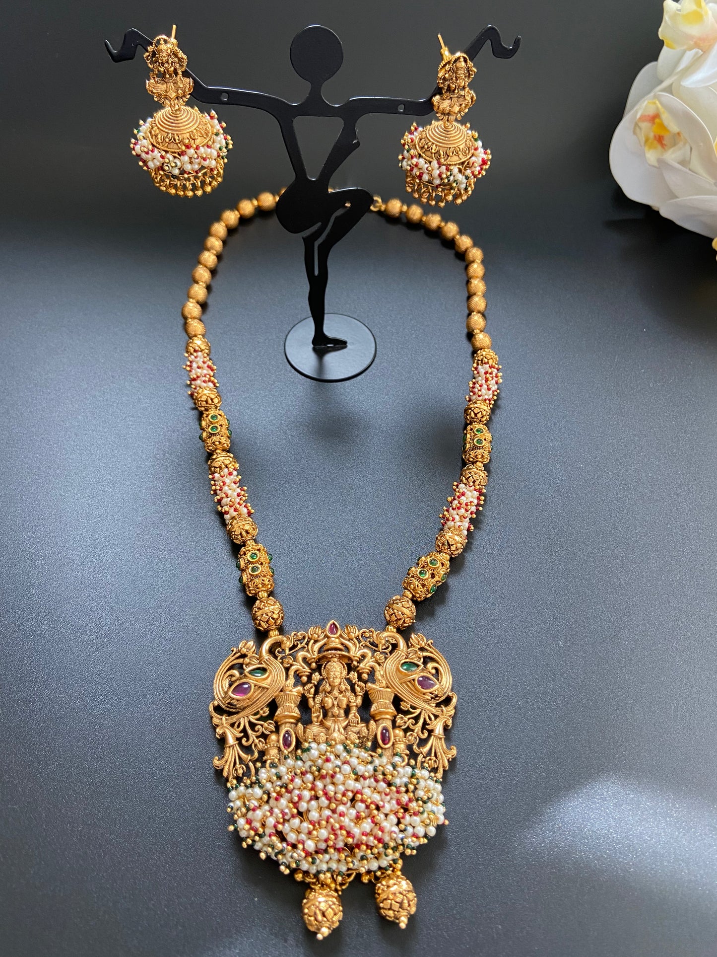 Long Necklace Set