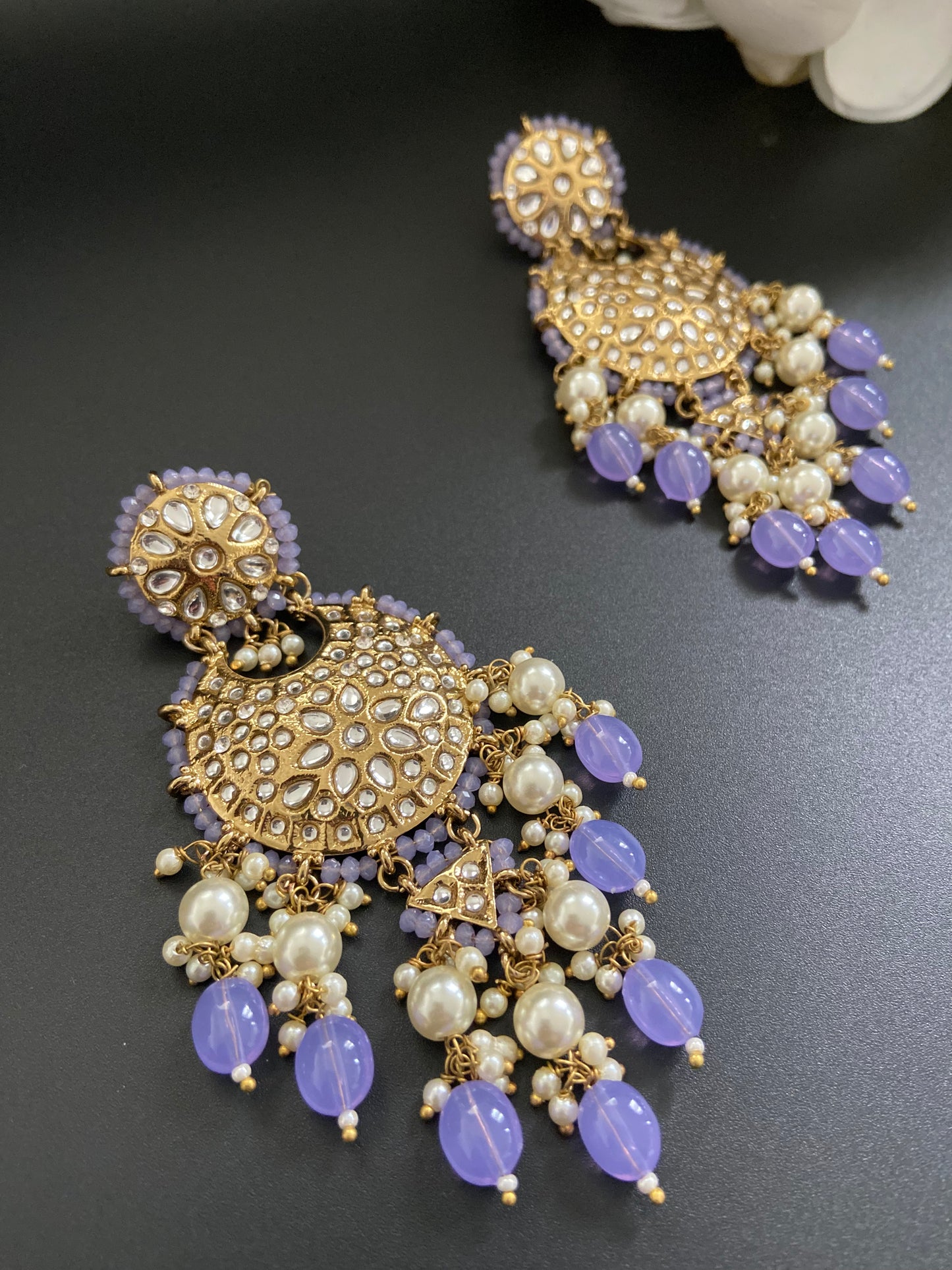 Purple Chandbalis