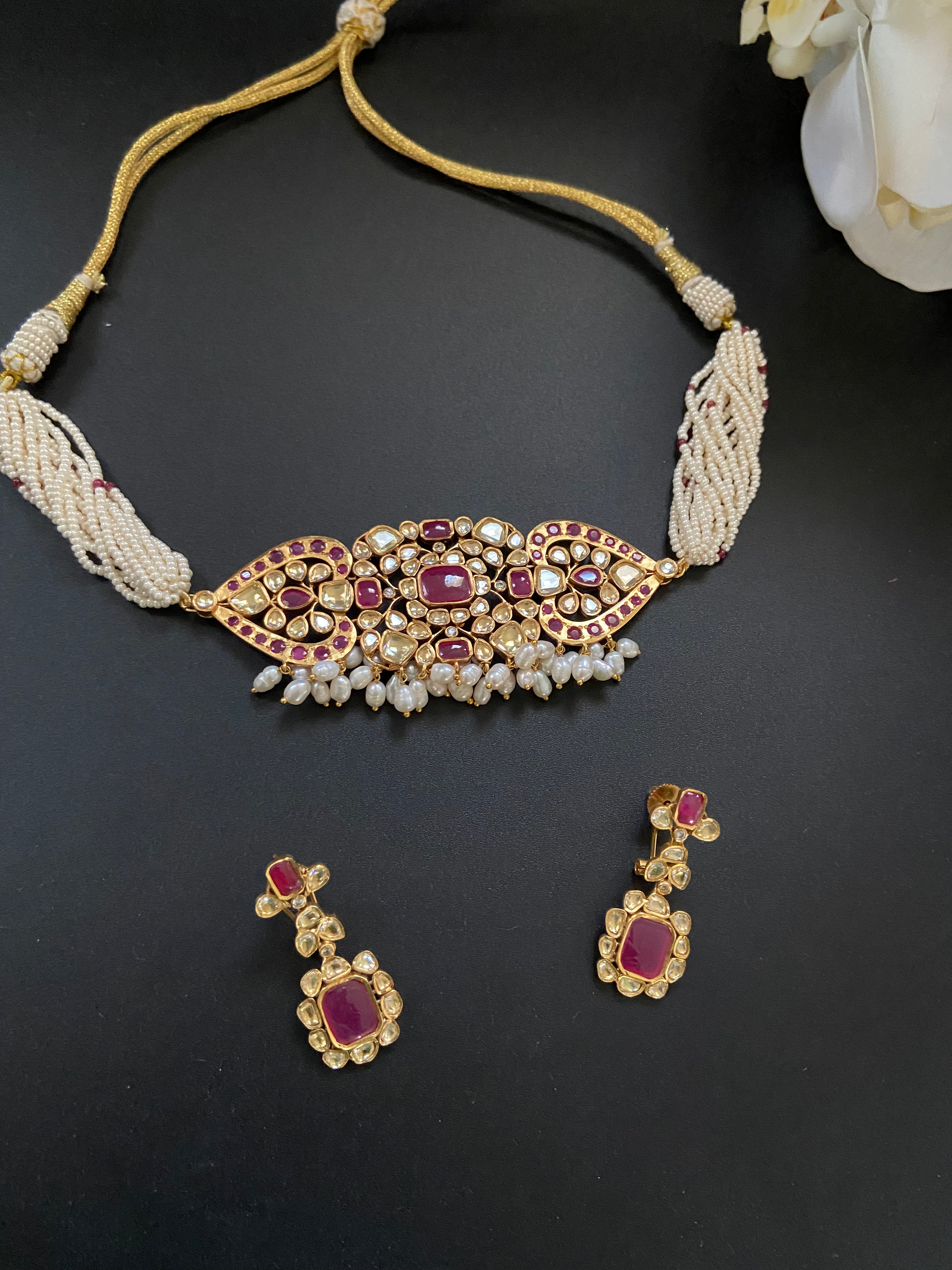 Navratan 2025 choker set