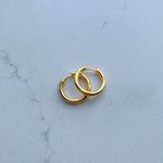 20mm Gold Hoops