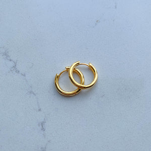 20mm Gold Hoops