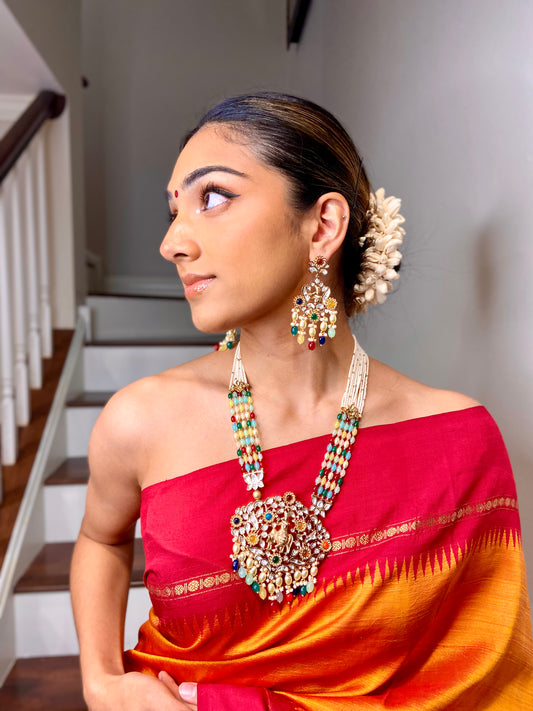 Krishna Pendant Set