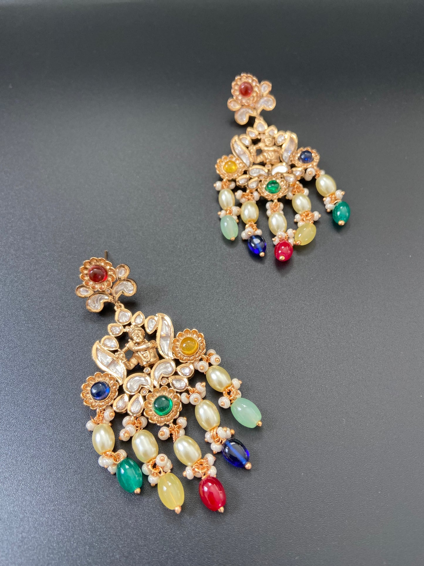 Krishna Pendant Set