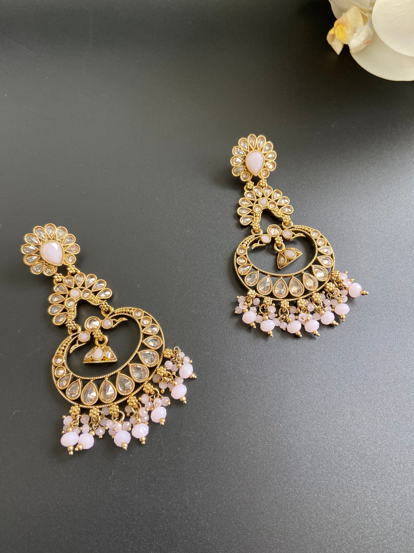 Enchanting Earring Tikka Set