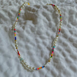 Mixed Colorful Beaded Necklace