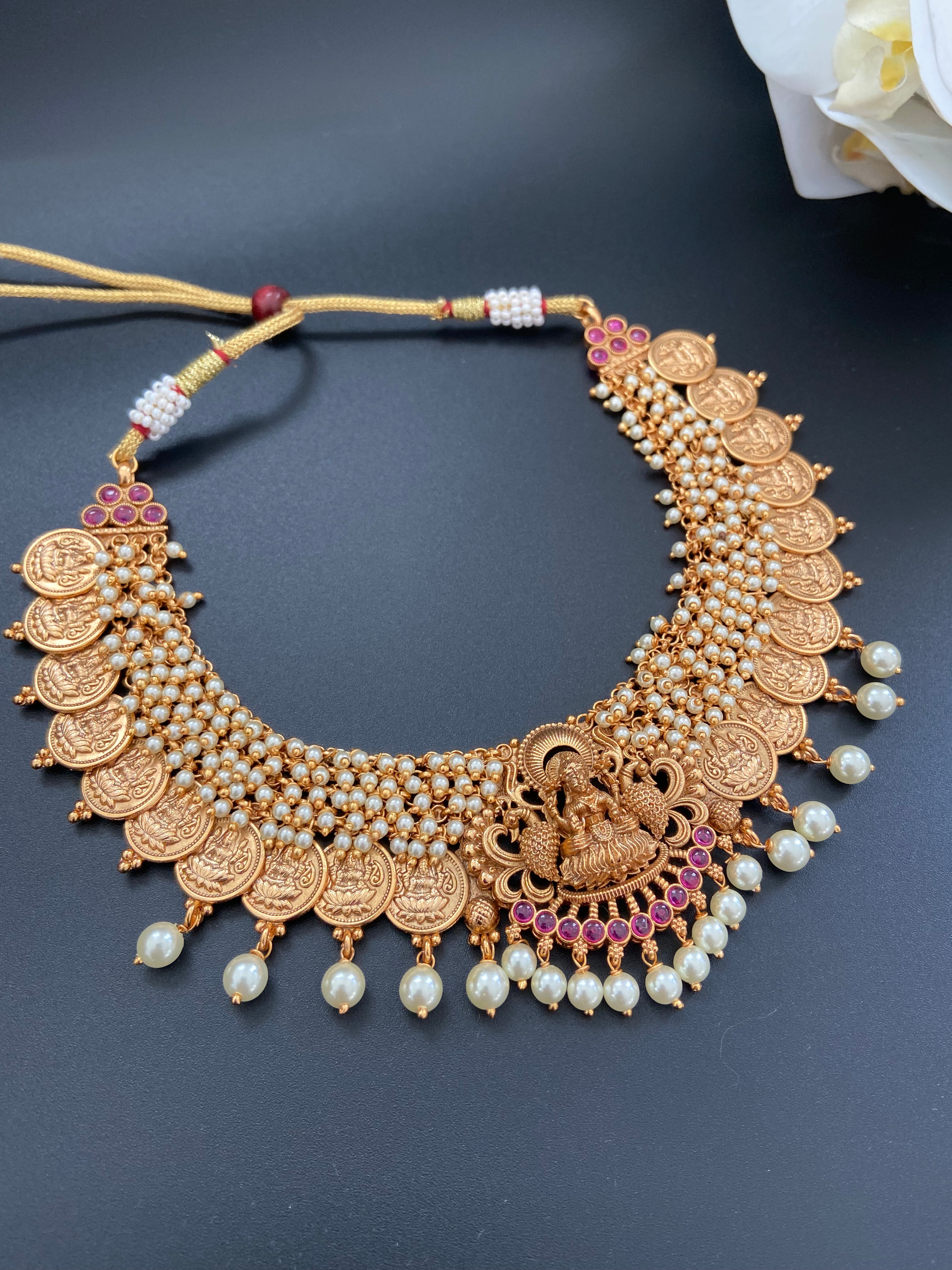 Luxmi Ji Necklace Set