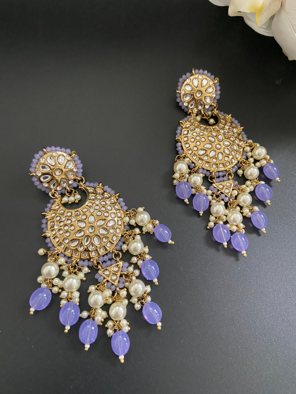 Purple Chandbalis