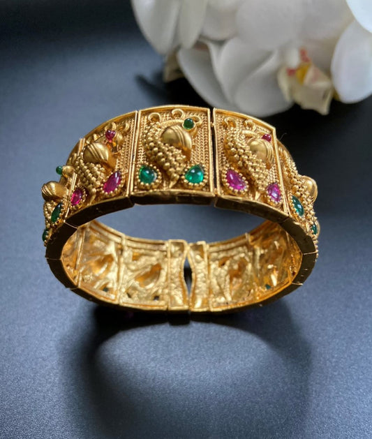 Peacock Bangle - Pre festive edit